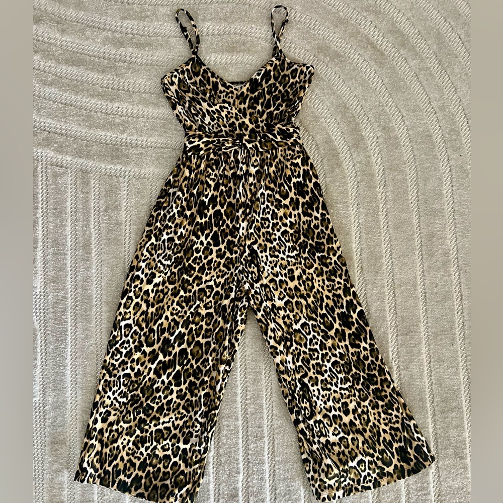 Candie's Animal Print Jumper